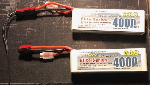 LiPo batteries