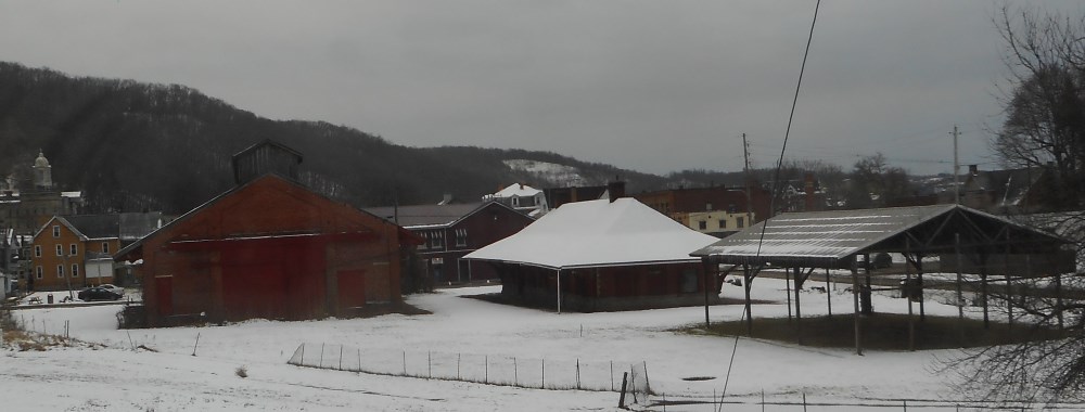 railroad station