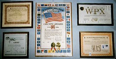 Picture of awards