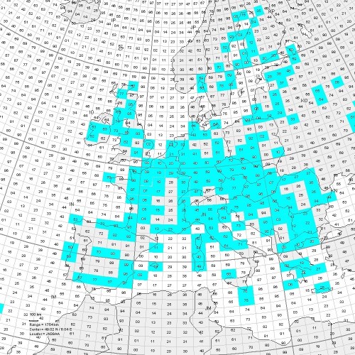 grid map