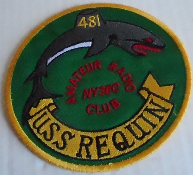 Requin Badge