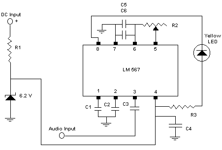 CW Zero Beat Circuit